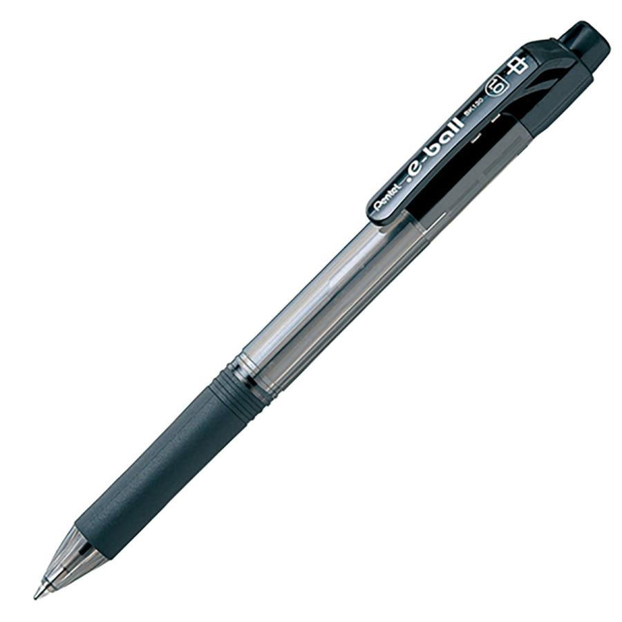 ぺんてる ボールペン .eボールペン 1.0mm 黒 BK130-A｜komono-ichiba