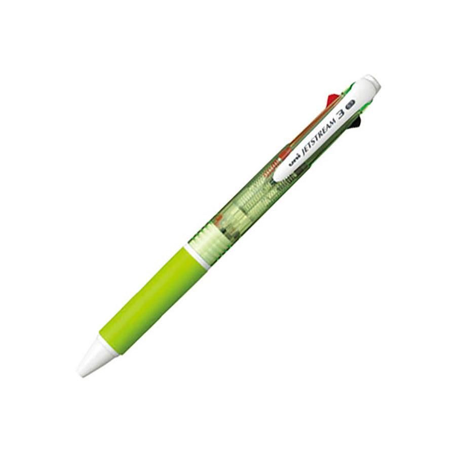 三菱鉛筆 多色ボールペン ジェットストリーム0.7mm 緑 SXE340007-6