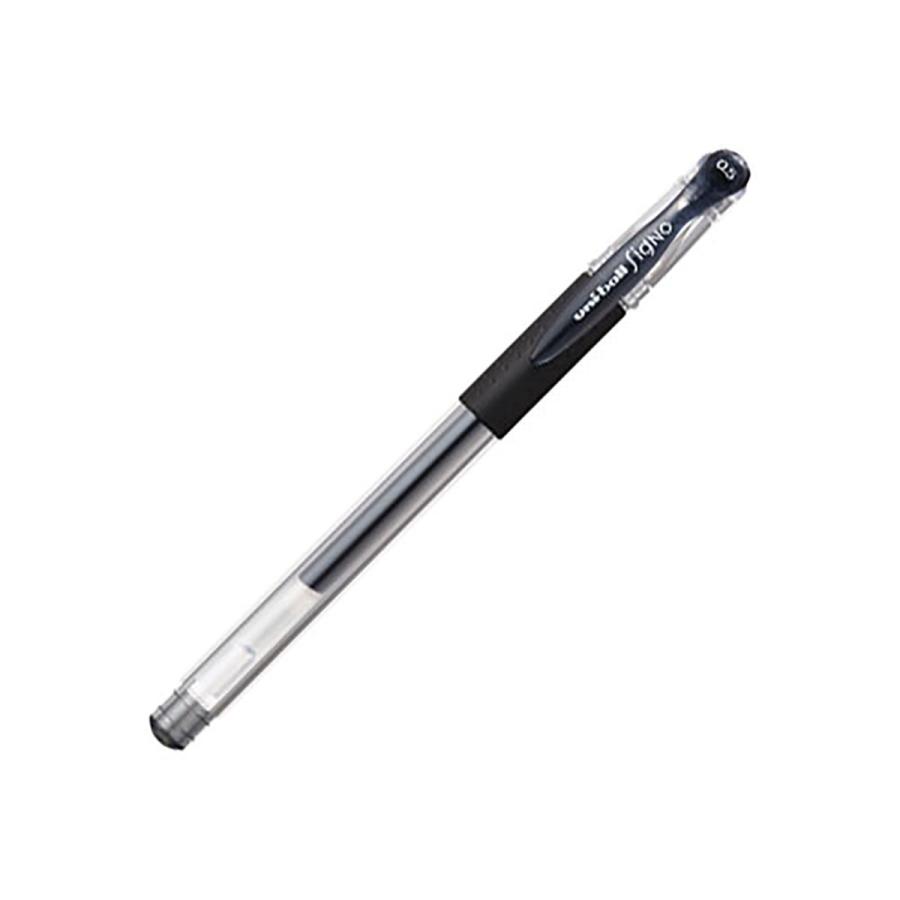 三菱鉛筆 ボールペン ユニボールシグノ キャップ式 0.5mm 黒 UM151-05