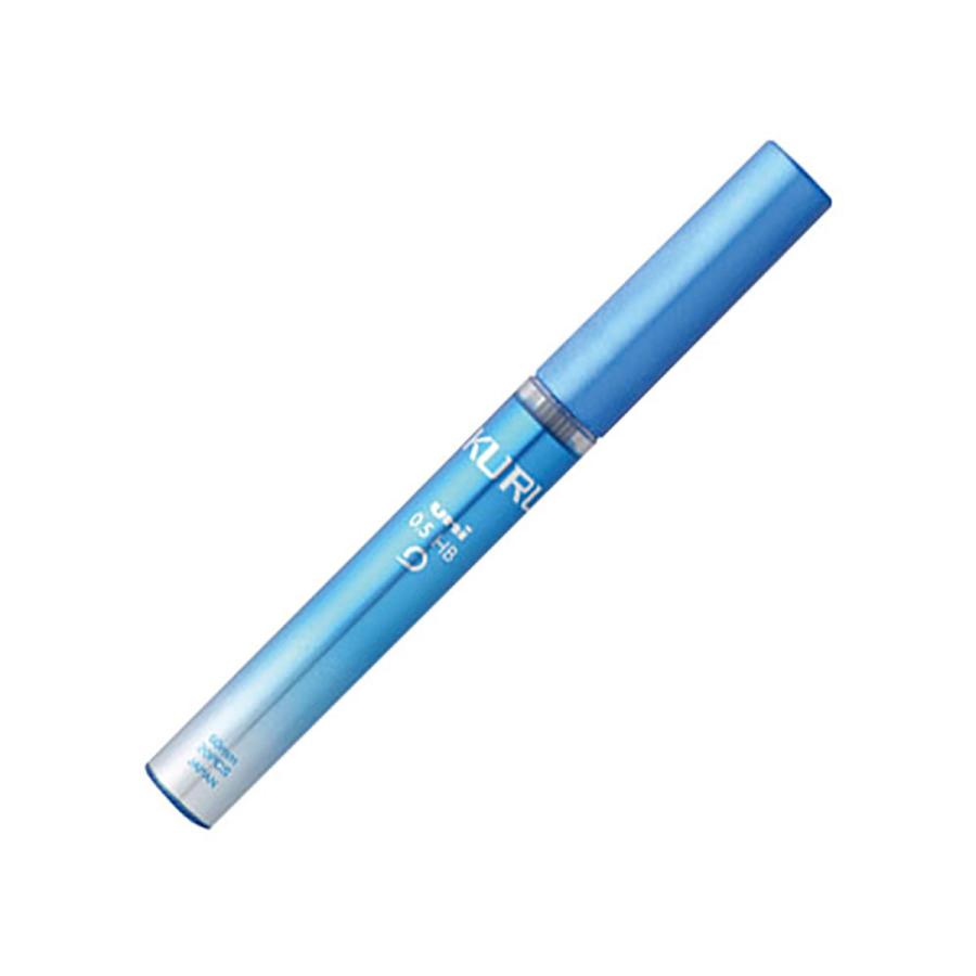 三菱鉛筆 シャープペンシル替芯 クルトガ HB ブルー U05203HB-33 筆記用具
