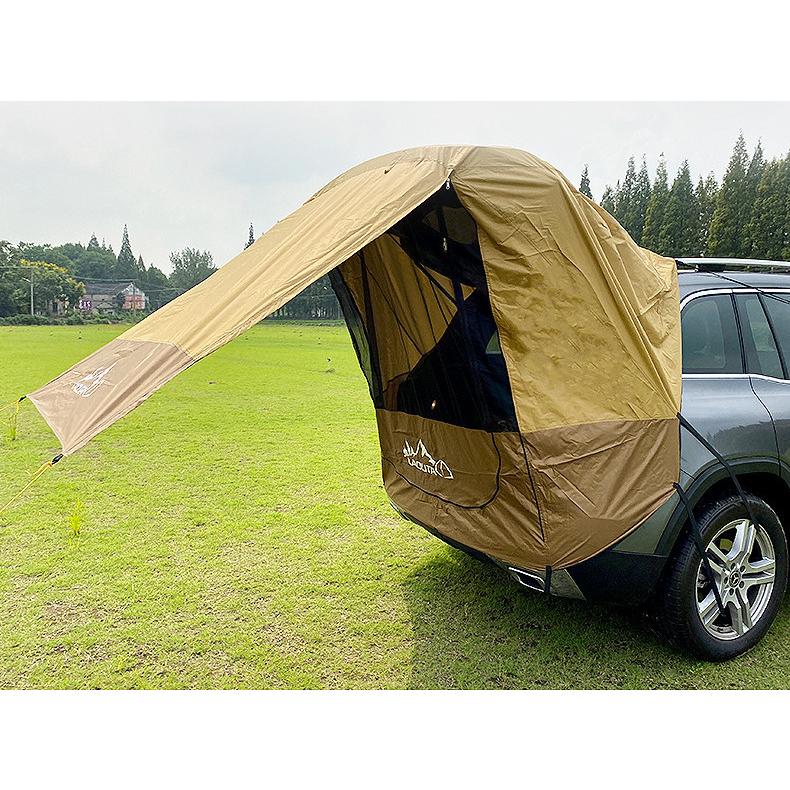 車のトランクテント テールゲート シェード 日よけカーテント 車のトランクテント テールゲート シェード 日よけカーテント