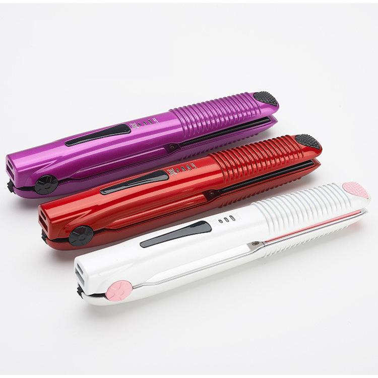 USB充電式 ヘアアイロン コードレス USB充電式 ストレート カール 2way ヘアーアイロン ミニ 160℃/180℃/200℃ 3段階温度調節 旅行 携帯用 :LDZ054:小物屋源左 - 通販 - Yahoo!ショッピング USB充電式 ヘアアイロン コードレス USB充電式 ストレート カール 2way ヘアーアイロン ミニ 160℃/180℃/200℃ 3段階温度調節 旅行 携帯用 :LDZ054:小物屋源左 - 通販 - Yahoo!ショッピング