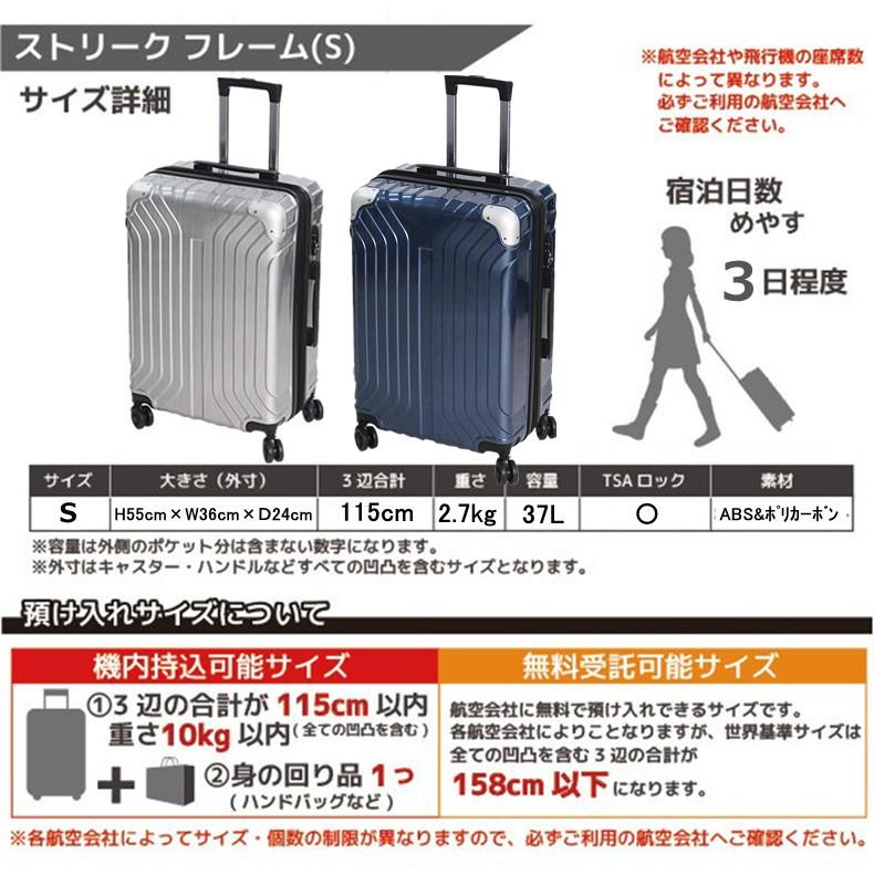 キャリーケース トラベル福袋10点セット Farce9007スーツケース37L1点 9点付属品 小旅行にピッタリ 機内持ち込み 軽く10点セット｜komonogenza｜02