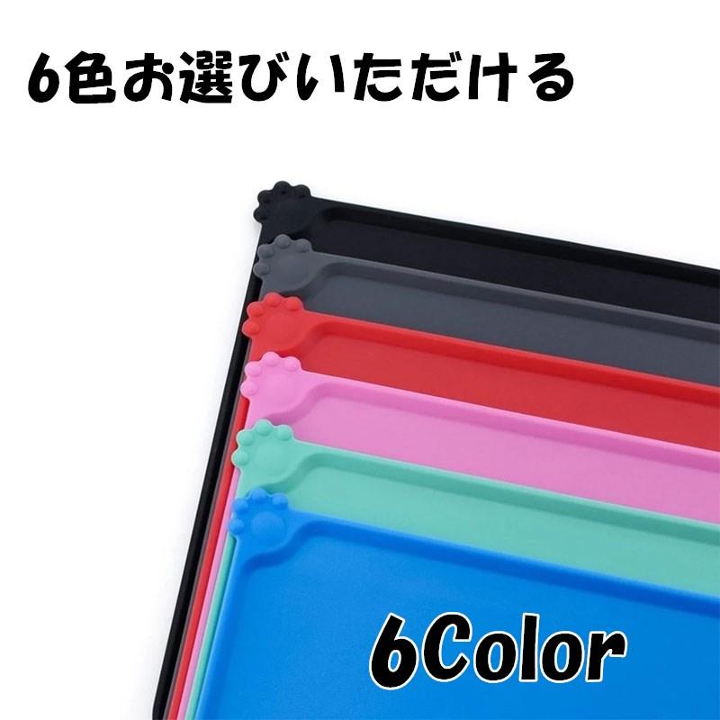 犬の餌やりマット 食品と水用 ドッグフードマット シリコン製 Amazon.co.jp: ドッグフードマット シリコンペット餌やりマット