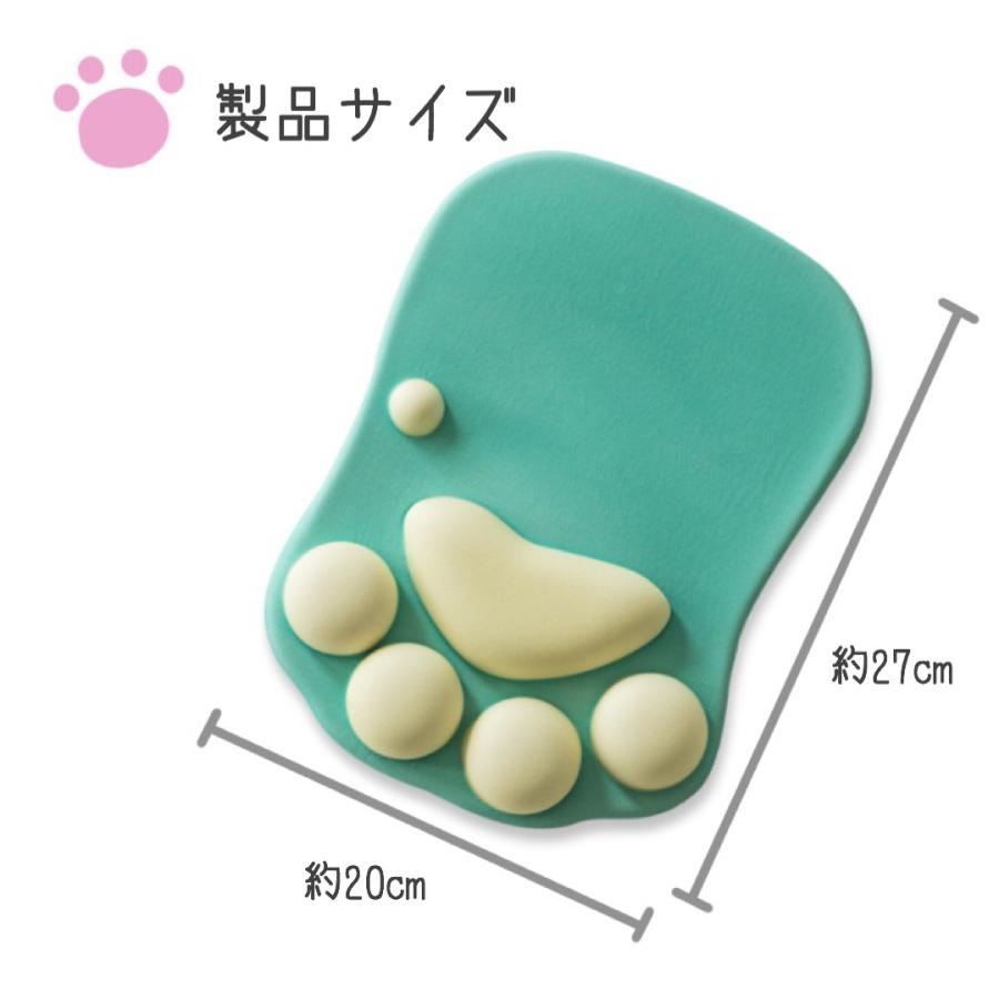 マウスパッド 肉球 かわいい猫 おしゃれ 光学式マウス対応 マウスパッド光学式 肉球マウスパッド 手首疲労軽減 疲れにくい ストレス解消 滑り止め Smh043 小物屋源左 通販 Yahoo ショッピング