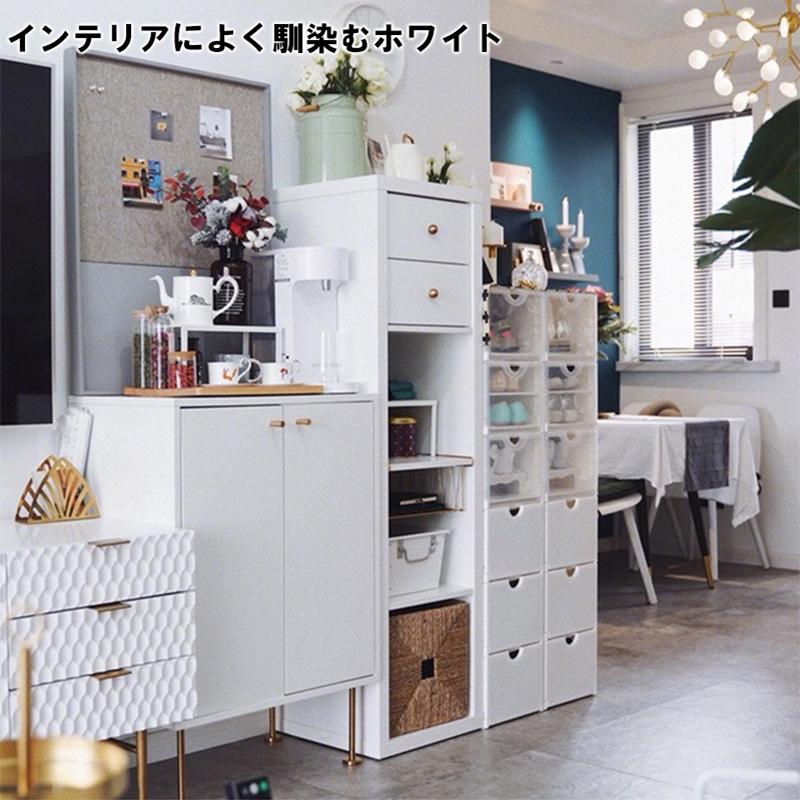 シューズボックス 安い 透明 スリム 薄型 玄関収納棚 収納ボックス お