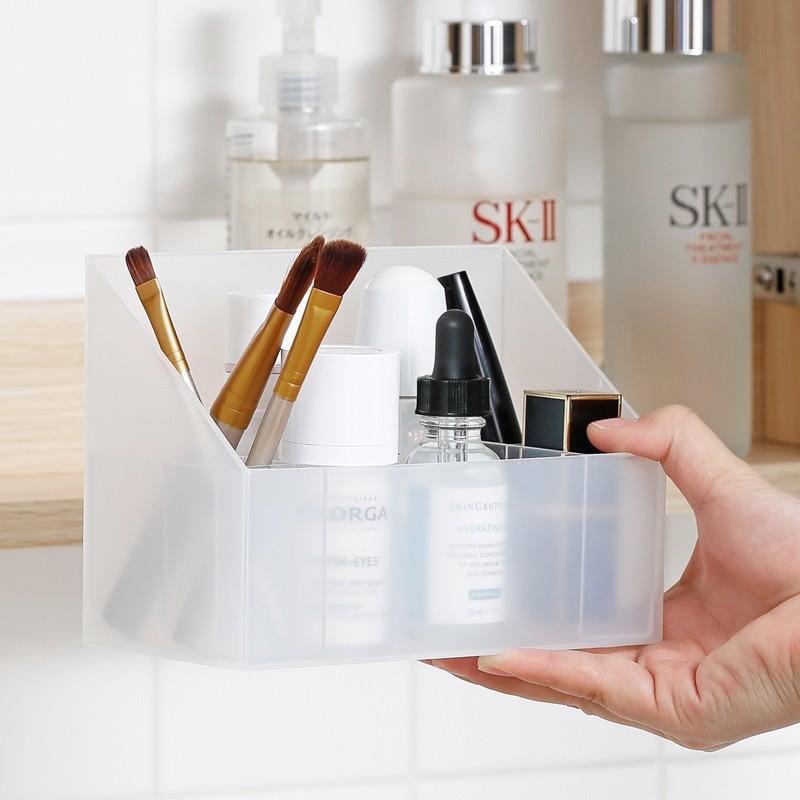 W7（ダブルセブン） メイクボックス 2個組 コスメ収納 洗面台 大容量