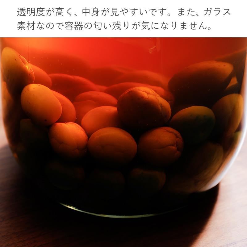 全国送料無料 取手付密封びん 1L 2L 3L 4L 選べる2個セット 梅酒瓶