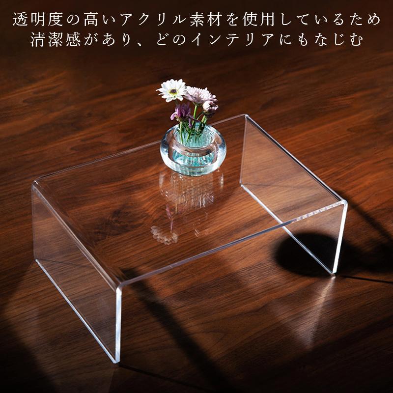 収納 仕切り板 大 L ラージサイズ キッチン ラック 冷蔵庫 アクリル仕切り棚 コの字型 食器ラック 卓上 皿収納 スタンド 食器収納棚 ディスプレイ 整理整頓 1907sd139 小物専科 通販 Yahoo ショッピング