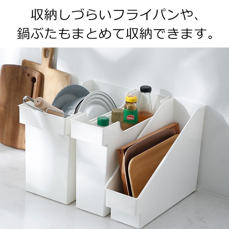 キャスター付きストッカー S キッチン キャスター付き ストッカー 収納 省スペース 収納 整理 キッチン雑貨 収納ケース 鍋蓋収納 フライパン 1909sd151 小物専科 通販 Yahoo ショッピング