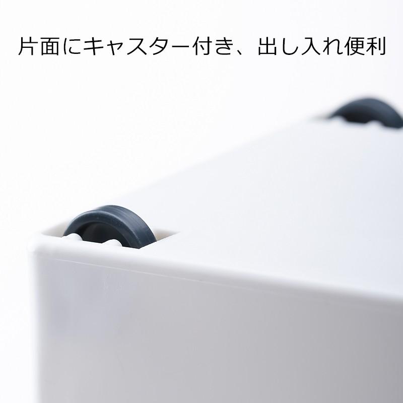 スタッキングラック やさいストッカー用キャスター4個セット Ttc店
