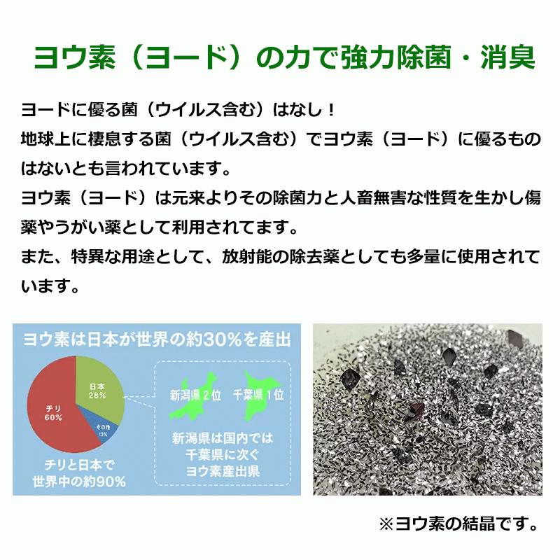 加湿器 除菌 ヨードのミストで空気きれい 3個組 加湿機 消臭 洗浄 日本製 :2003IT009:小物専科 - 通販 - Yahoo!ショッピング