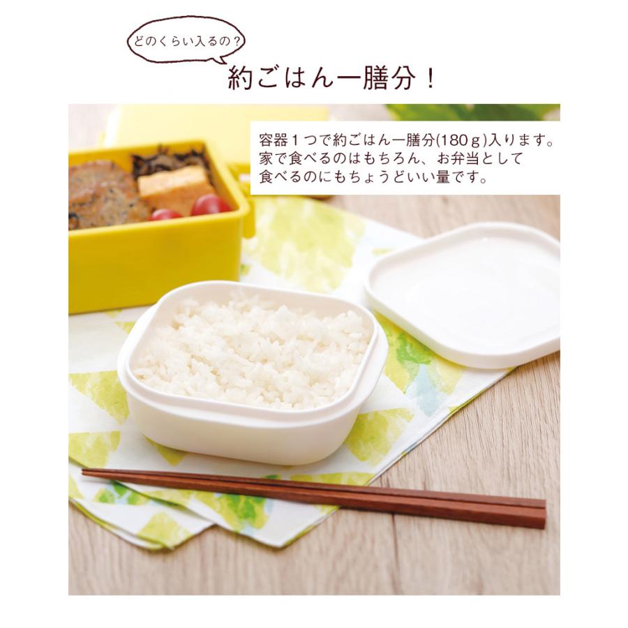極 冷凍ごはん容器 2個 保存容器 ご飯 食品 弁当箱 電子レンジ 食洗機 マーナ Marna Bpa不使用 03mn072 小物専科 通販 Yahoo ショッピング