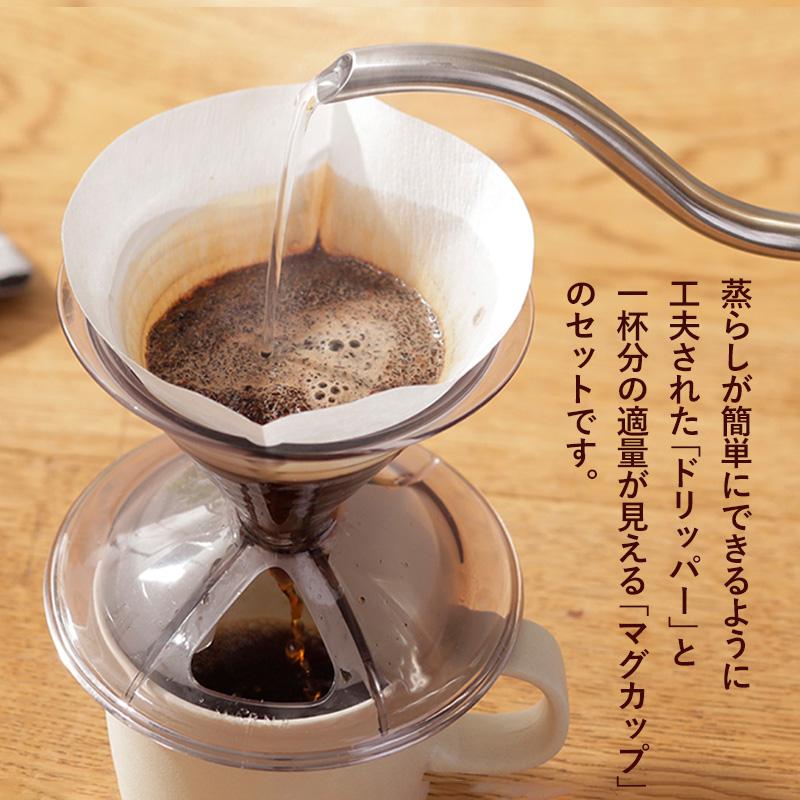 コーヒー コーヒードリッパー リモートワーク 1人用 1〜2杯用 マーナ