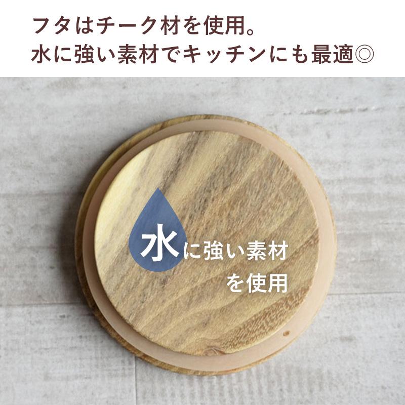 日本製 キャニスター ロロ LOLO 保存容器 調味料ポット 白 おしゃれ