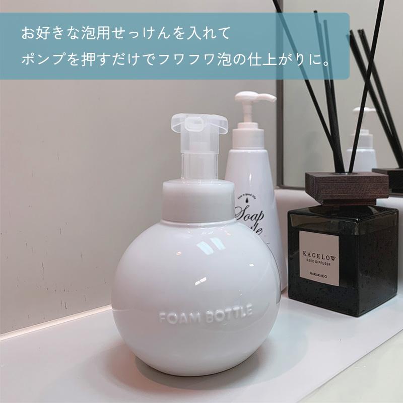 ソープディスペンサー 泡 ディスペンサー LOLO 450ml 泡ボトル ハンド