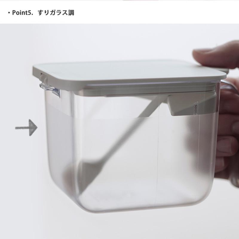 最大12 Offクーポン 調味料ポット ワイド マーナ K775 600ml 調味料ケース 砂糖入れ 塩入れ 砂糖ケース 密閉 密閉ケース おしゃれ 使いやすい Materialworldblog Com