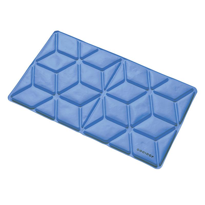 新品・未使用品　ZIP紹介　COOLOOP アイスピローシート ブルー メール便全国送料無料 COOLOOP アイスピローシート 氷枕 アイス枕 熱中