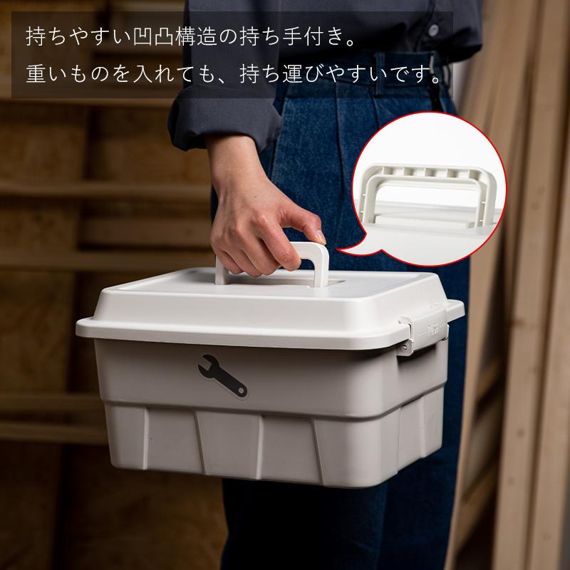 全国送料無料 救急箱 工具箱 収納ボックス マルチボックス 多機能収納