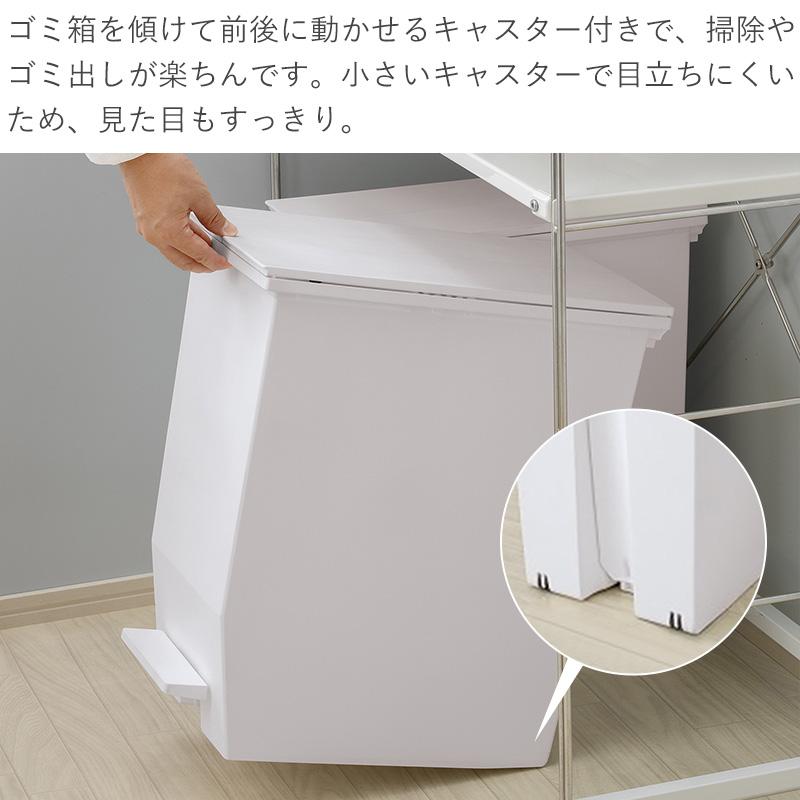 SOLOW ペダルオープンツイン 20L 35L 45L 抗菌 ゴミ箱 分別 スリム