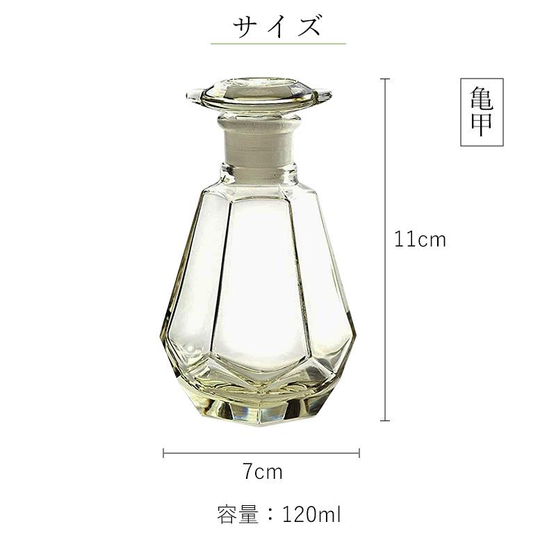 しょうゆ差し 液だれしない ガラス製 レトロ 亀甲 菊紋 籠目 桜