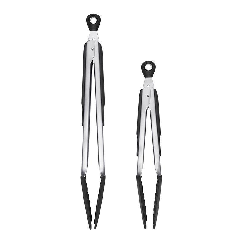 OXO オクソー シリコンスプーントング 小 中 トング ロック機能 OXO オクソー シリコンスプーントング 小 中 トング ロック機能