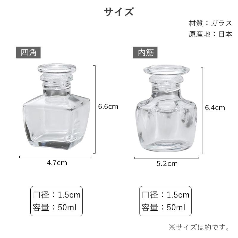 醤油差し 2個セット ガラス製 小注ぎ 透明 千筋 十草 四角 内筋 醤油差し 2個セット ガラス製 小注ぎ 透明 千筋 十草 四角 内筋