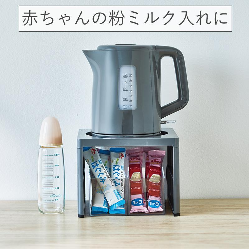 キッチン収納　大容量 dinos（ディノス） 収納 パントリー ペットボトル 大容量 キッチン収納