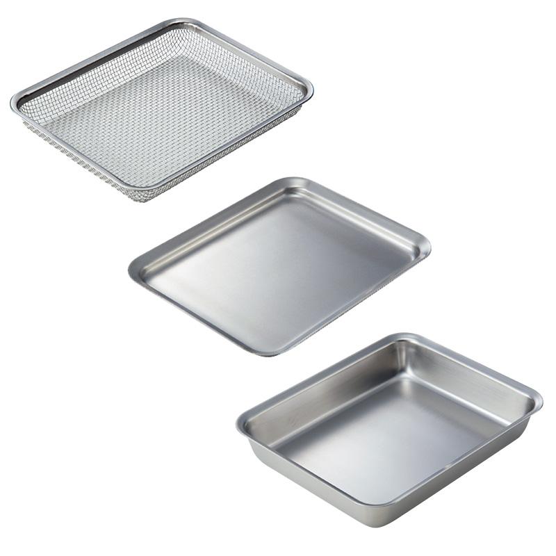 霜山 ステンレス 角バット 単品 バット 四角 角型 深型 キッチン用品
