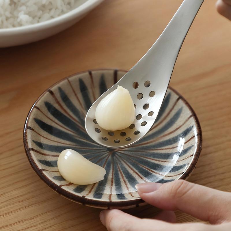 霜山 スプーン 穴あき 穴なし 1本 単品 レンゲ ステンレス 食洗機対応