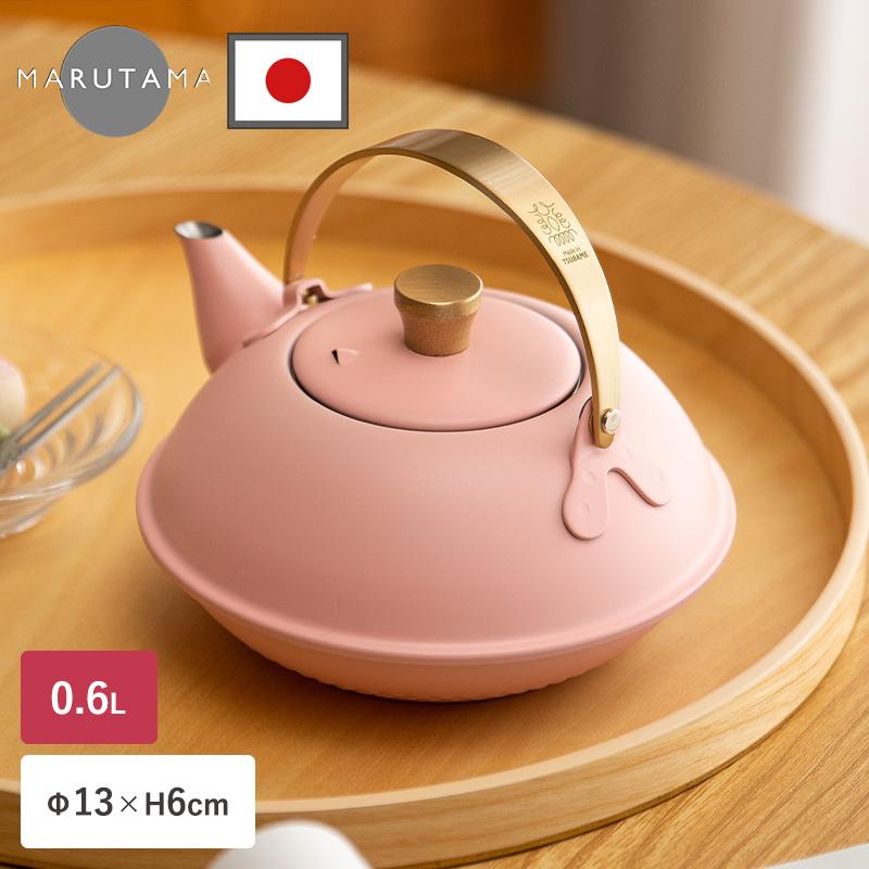 急須 ティーポット 600ml 耐熱 かわいい 日本製 ステンレス おしゃれ