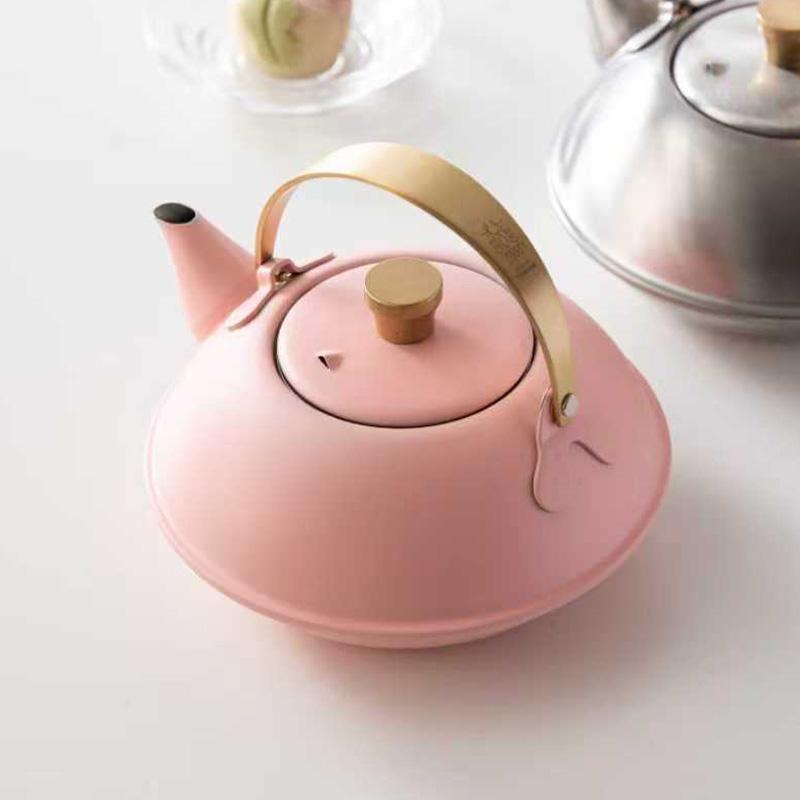急須 ティーポット 600ml 耐熱 かわいい 日本製 ステンレス おしゃれ