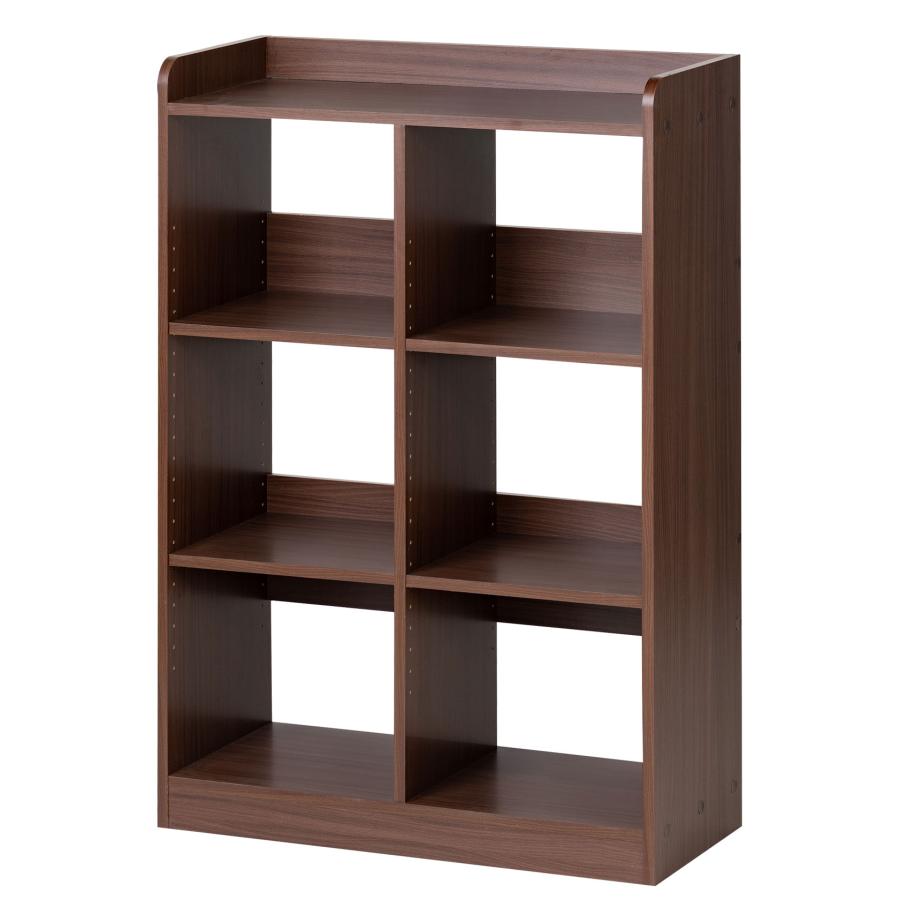 バイナルボックス タフ レコードボックス レコードラック 2列3段 6