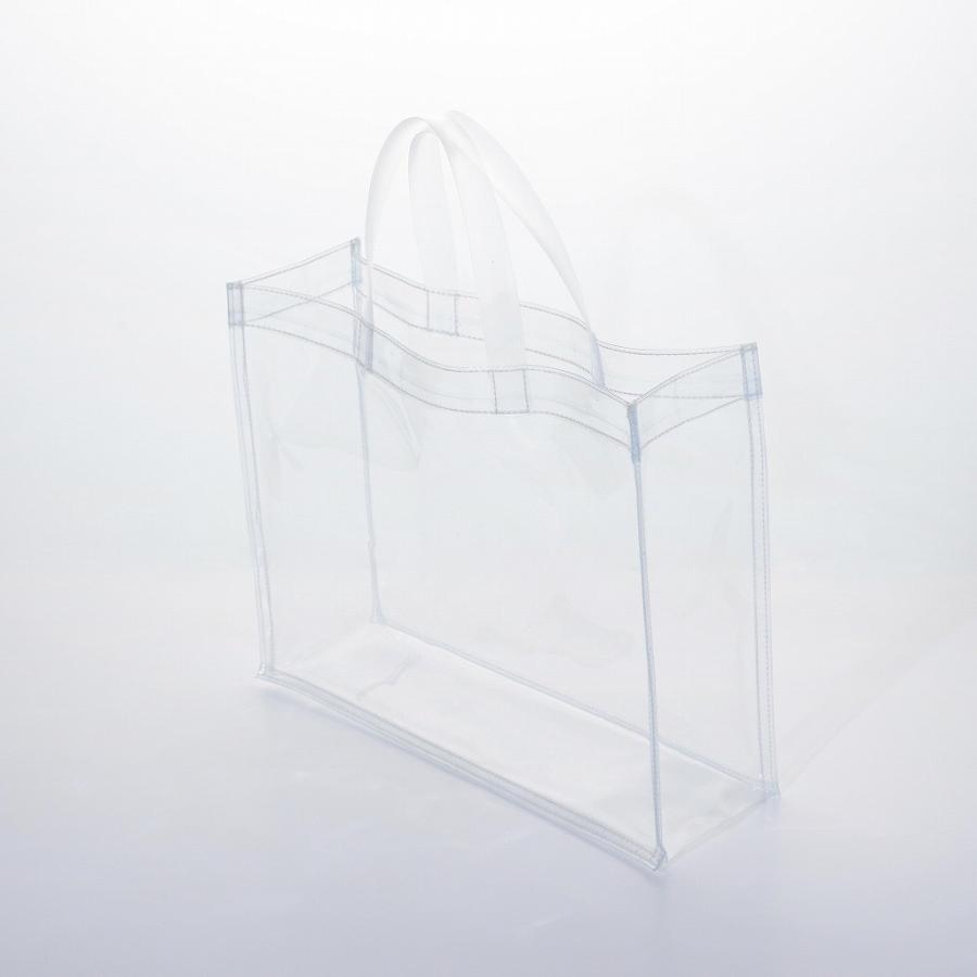 透明ビニールバッグ クリア 防水 トート 痛バッグ 痛バ プールバッグ