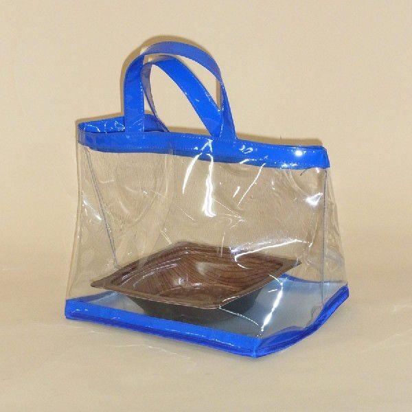 透明ビニールバッグ クリア 防水 トート 痛バッグ 痛バ プールバッグ