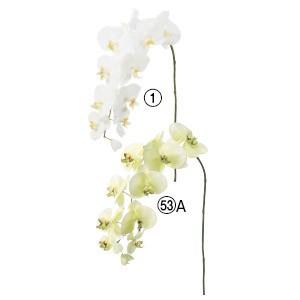 造花 花のみ コチョウラン（L）×10 つぼみ×1〔×4本入り〕アレンジメント/花材/アートフラワー/インテリア