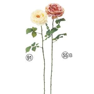 造花 花のみ オープンローズ〔×12本入り〕アレンジメント/花材/アートフラワー/インテリア