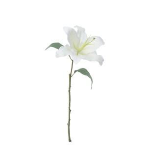 造花 花のみ カサブランカ〔×12本入り〕アレンジメント/花材/アートフラワー/インテリア