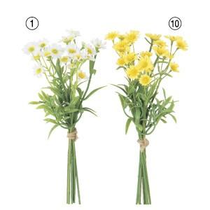 造花 花のみ デージー×21（1束6本）〔×24束入り〕アレンジメント/花材/アートフラワー/インテリア
