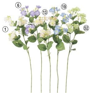 造花 花のみ ジャスミン×9 つぼみ×19〔×12本入り〕アレンジメント/花材/アートフラワー/インテリア