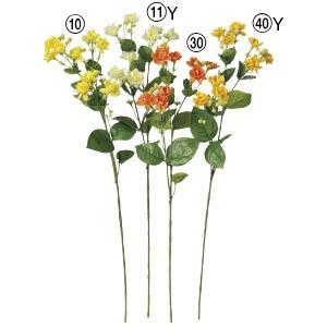 造花 花のみ ジャスミン×9 つぼみ×19〔×12本入り〕アレンジメント/花材/アートフラワー/インテリア