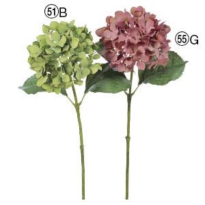 造花 花のみ ハイドランジア〔×12本入り〕アレンジメント/花材/アートフラワー/インテリア