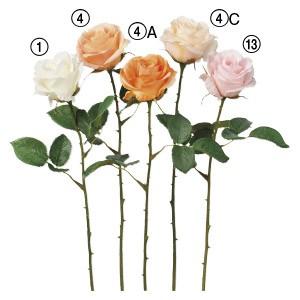 造花 花のみ ローズ〔×24本入り〕アレンジメント/花材/アートフラワー/インテリア
