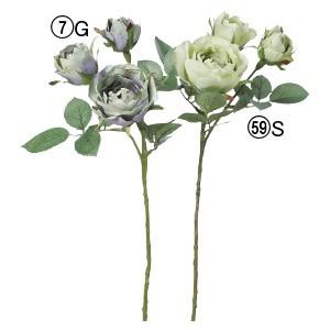 造花 花のみ ローズ×3〔×12本入り〕アレンジメント/花材/アートフラワー/インテリア