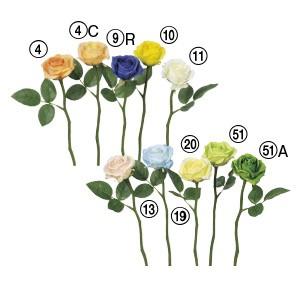 造花 花のみ ローズ〔×24本入り〕アレンジメント/花材/アートフラワー/インテリア