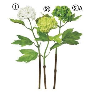 造花 花のみ スノーボール〔×12本入り〕アレンジメント/花材/アートフラワー/インテリア