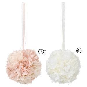 造花 花のみ フラワーボール〔×2コ入り〕アレンジメント/花材/アートフラワー/インテリア