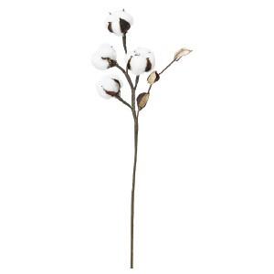 造花 花のみ コットンフラワー 24本入り アレンジメント 花材 アートフラワー インテリア A こものや 通販 Yahoo ショッピング