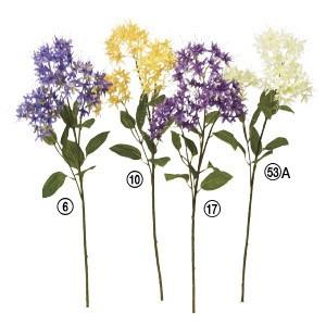 造花 花のみ ビバーナム×4〔×6本入り〕アレンジメント/花材/アートフラワー/インテリア