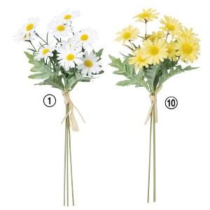 造花 花のみ マーガレットデージーバンチ 1束3本 24束入り アレンジメント 花材 アートフラワー インテリア A こものや 通販 Yahoo ショッピング